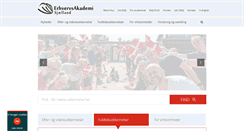 Desktop Screenshot of easj.dk